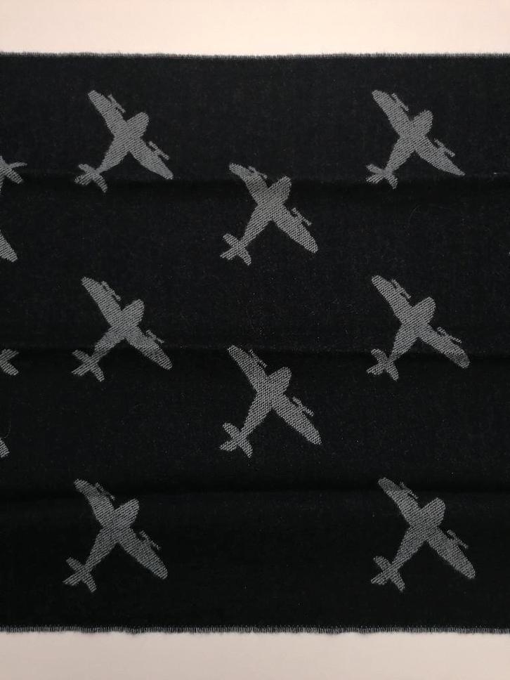 Sabena Sobelair Stewardess Sjaal Foulard Olivier Strelli Wol, Kleding | Heren, Mutsen, Sjaals en Handschoenen, Nieuw, Sjaal, Maat 56/58 (XL)