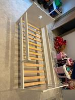 Kinderbed met matras, Ophalen, 70 tot 85 cm, Zo goed als nieuw, Lattenbodem