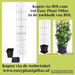 Klimplanten op het terras, tegel eruit plantrek erin, Ophalen of Verzenden, Nieuw, Overige materialen, Overige typen