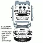 Bodykit voor Mercedes W176 A45 AMG Look, Auto-onderdelen, Mercedes-Benz, Nieuw, Ophalen of Verzenden, Links