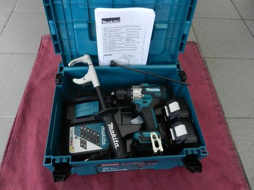 Makita DHP486Z Accu Schroef-Klopboormachine Set, Doe-het-zelf en Bouw, Gereedschap | Boormachines, Nieuw, Boor- en Schroefmachine