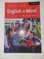 English in Mind Student's Book 1, Boeken, Schoolboeken, Zo goed als nieuw, ASO, Engels, Cambridge