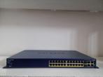Netgear FS728TP -  24-Poorts Netwerkswitch met PoE, Ophalen of Verzenden, Gebruikt