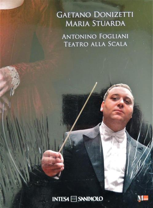 NIEUW ! - DVD + CD - Maria Stuarda/Donizetti - Scala - 2008, Cd's en Dvd's, Dvd's | Muziek en Concerten, Nieuw in verpakking, Muziek en Concerten