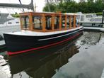 In smetteloze staat verkerende Salonboot, Watersport en Boten, Motorboten en Motorjachten, Ophalen, Staal, Diesel, Zo goed als nieuw