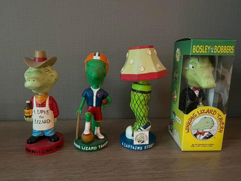 Winking lizard popjes - volledige set, Verzamelen, Biermerken, Zo goed als nieuw, Duvel, Ophalen of Verzenden