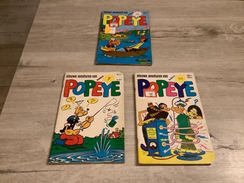 Popeye verschillende comic strips (1971), Boeken, Strips | Comics, Zo goed als nieuw, Meerdere comics, Europa, Ophalen of Verzenden