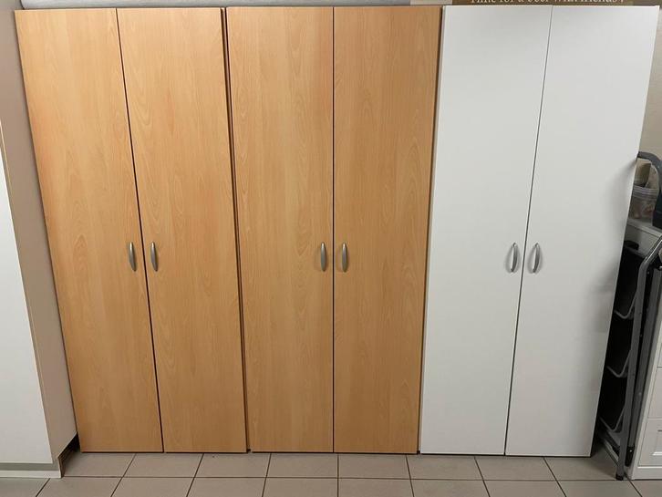 3x Opberg- of Schoenenkasten, Huis en Inrichting, Kasten | Schoenenkasten, Zo goed als nieuw, Ophalen