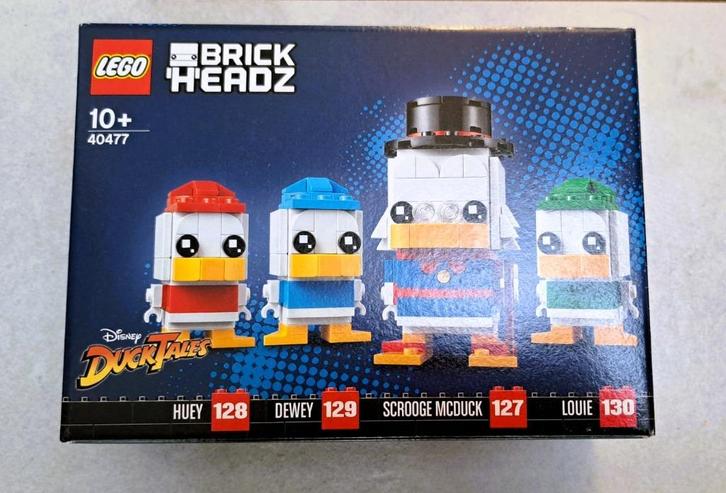 Lego Disney  40477 The Ducktales family, Kinderen en Baby's, Speelgoed | Duplo en Lego, Nieuw, Lego, Complete set, Ophalen of Verzenden