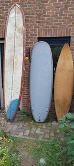 3 surfboards, Watersport en Boten, Golfsurfen, Ophalen, Gebruikt, Overige typen