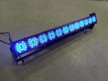 8 dmx ledbars te koop beschikbaar voor biedingen
