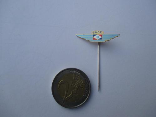 Sabena broche speld pin button badge luchtvaart Belgie, Verzamelen, Luchtvaart en Vliegtuigspotten, Zo goed als nieuw, Patch, Badge of Embleem