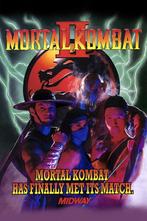 [Grote Retro Arcade Poster] Mortal Kombat II, Verzamelen, Verzenden, Nieuw
