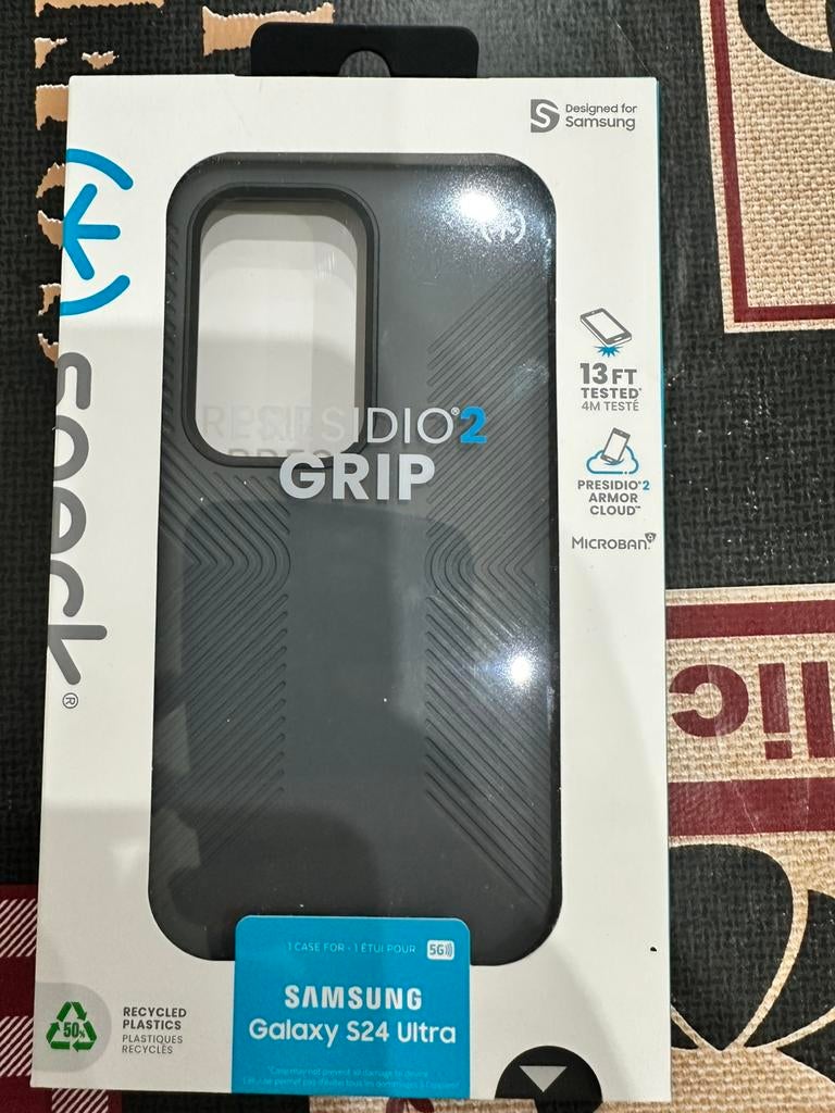 Samsung Galaxy S24 Ultra Speck Presidio2 Grip, Ophalen, Nieuw