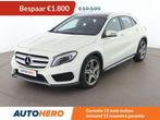 Mercedes-Benz GLA 200 GLA 200 d 4Matic AMG Line (bj 2015), Auto's, Gebruikt, Zwart, 1595 kg, 136 pk