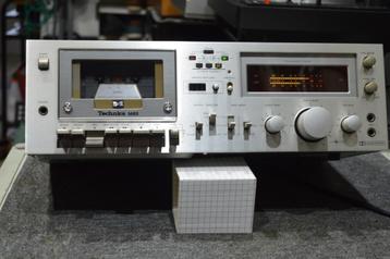 TECHNICS RS M63   3head system cassettedeck beschikbaar voor biedingen