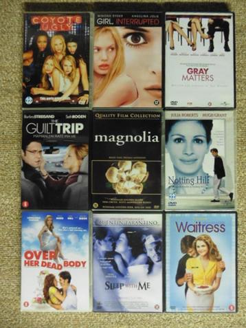 Chickflix,  Romcom, Drama, Filmhuis Quality pck beschikbaar voor biedingen