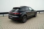 PORSCHE MACAN 2.0T | PANO | VOLLEDER | 21" | SPORTUITLAAT, Auto's, Porsche, Automaat, 4 cilinders, Zwart, Bedrijf