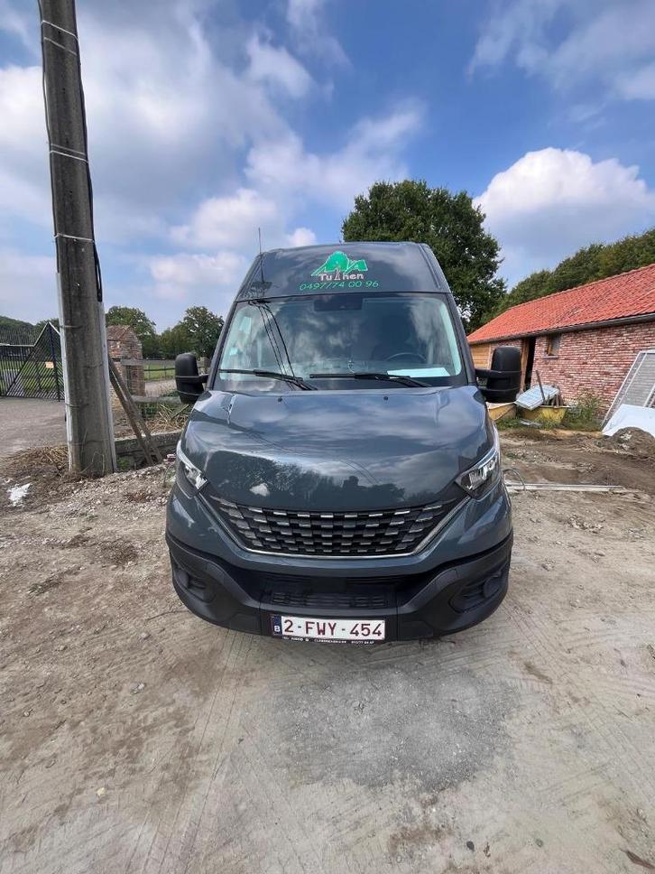 Iveco daily 35s21 49000km btw verrekenbaar, Auto's, Bestelwagens en Lichte vracht, Particulier, ABS, Achteruitrijcamera, Adaptieve lichten