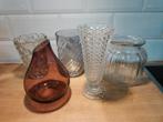 Vazen uit (gekleurd) glas, Verzamelen, Ophalen, Zo goed als nieuw