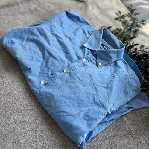 Hugo Boss overhemd – maat L, lichtblauw, klassieke look, Kleding | Heren, Overhemden, Zo goed als nieuw, Halswijdte 41/42 (L)