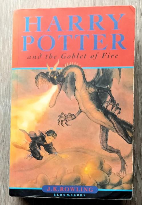 Harry Potter and the Goblet of Fire First Edition & Impress., Boeken, Fantasy, Gelezen, Ophalen of Verzenden