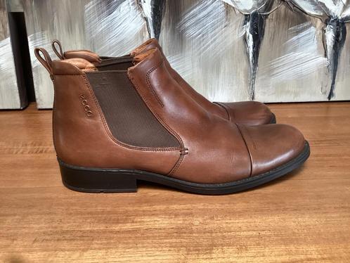 Schoenen Ecco heren 44, Kleding | Heren, Schoenen, Zo goed als nieuw, Boots, Bruin, Ophalen of Verzenden