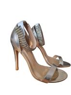 Elegante zilveren pumps met naaldhak, sieraden, maat 37, Kleding | Dames, Schoenen, Pumps, Overige kleuren, Sans marque, Ophalen of Verzenden