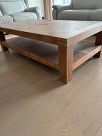 Eiken salontafel, Ophalen, Zo goed als nieuw
