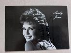 fotokaart zangeres Sandy Jones, Verzamelen, Verzenden