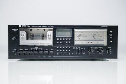Optonica (Sharp) RT-3838 cassettedeck (met probleem), Audio, Tv en Foto, Cassettedecks, Ophalen of Verzenden