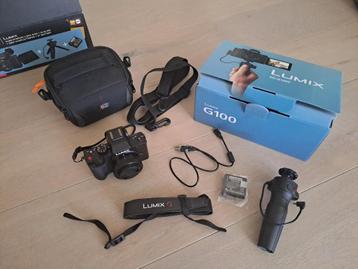 Lumix panasonic dc-g100 beschikbaar voor biedingen