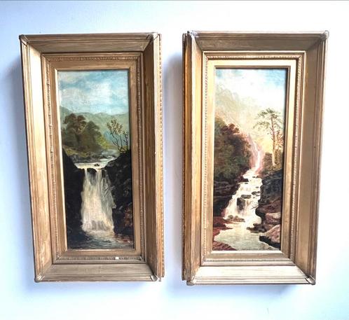 2 tableaux de George Edmund Butler (1872-1936), Antiquités & Art, Art | Peinture | Classique, Enlèvement ou Envoi