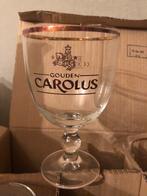 Glas Gouden Carolus 33cl, 4 stuks, Verzamelen, Ophalen of Verzenden