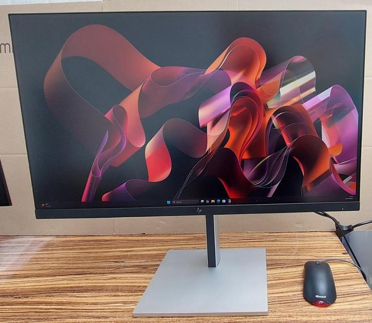 HP E27q G5 QHD - NIEUW in doos, Computers en Software, Monitoren, Nieuw, 61 t/m 100 Hz, DisplayPort, HDMI, In hoogte verstelbaar