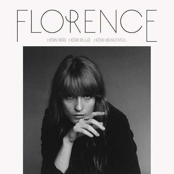 552 - FLORENCE + THE MACHINE - HOW BIG, HOW BLUE, HOW B. NEW, Cd's en Dvd's, Cd's | Rock, Nieuw in verpakking, Alternative, Verzenden