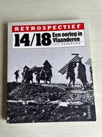 14/18 Een oorlog in Vlaanderen., Boeken, Gelezen, Ophalen of Verzenden, Schepens, Voor 1940