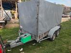 Aanhangwagen geremd, Auto diversen, Aanhangers en Bagagewagens, Ophalen, Gebruikt