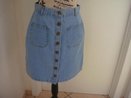Jupe courte jeans clair 3suisses taille 40, Kleding | Dames, Rokken, Gedragen, Maat 38/40 (M), Blauw, Ophalen of Verzenden