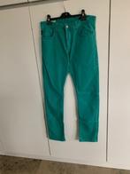 JACK & JONES groene jeans met knopen (slim fit): maat 33, W33 - W34 (confection 48/50), Porté, Jack &. Jones, Autres couleurs