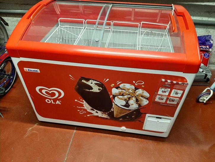 OLA diepvrieskist – Elcold Focus 106 – in topstaat!, Elektronische apparatuur, Vriezers en Diepvrieskisten, Zo goed als nieuw