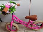 Loopfietsje kleur roze merk rebel kidz, Ophalen, Zo goed als nieuw