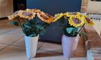 Handige gemaakt zonne bloemen en rozen, Ophalen of Verzenden, Nieuw