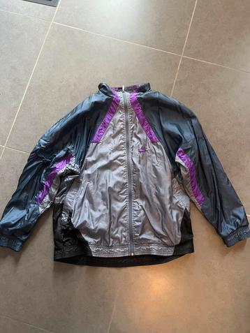 Vintage Nike Windjacket, Kleding | Heren, Jassen | Winter, Maat 52/54 (L), Nike, Ophalen of Verzenden, Zo goed als nieuw