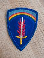 Patch US SHAEF de la Seconde Guerre mondiale, Collections, Enlèvement ou Envoi