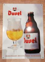 Duvel reclame bord, Verzamelen, Ophalen of Verzenden, Zo goed als nieuw, Duvel