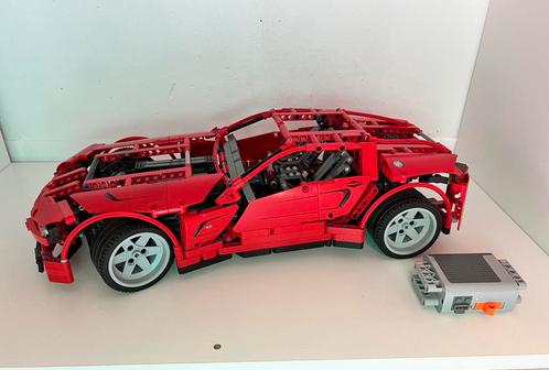 Lego Technic 8070 Super Car, Kinderen en Baby's, Speelgoed | Duplo en Lego, Gebruikt, Lego, Complete set, Ophalen