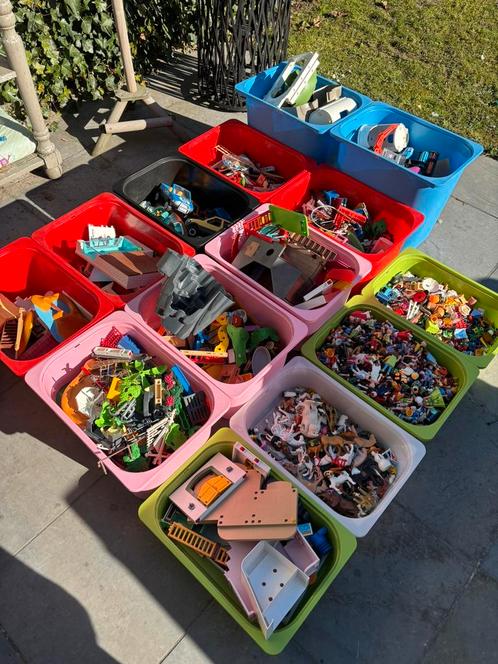 PLAYMOBIL- LOT, Kinderen en Baby's, Speelgoed | Playmobil, Ophalen