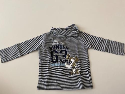 knot so bad 68, Kinderen en Baby's, Babykleding | Maat 68, Zo goed als nieuw, Jongetje, Shirtje of Longsleeve, Ophalen of Verzenden
