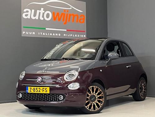 Fiat 500 1.2 Collezione Navi, Cruise, Apple Carplay, Panoram, Autos, Fiat, Particulier, ABS, Airbags, Air conditionné, Alarme